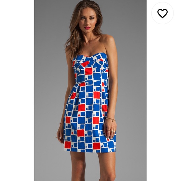 Shoshanna Dresses & Skirts - ❣️SHOSHANNA❣️REILLY STRAPLESS GUSTAVIA DRESS❣️